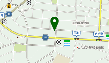 ヘアールームマダムココの地図画像