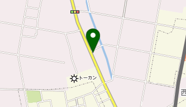 ヘアデザインアートの地図画像