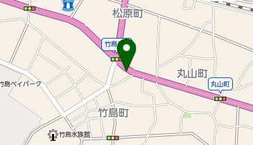 マミー美容室の地図画像