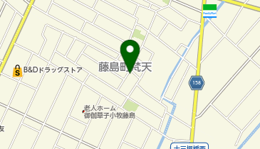 マリー美容院の地図画像