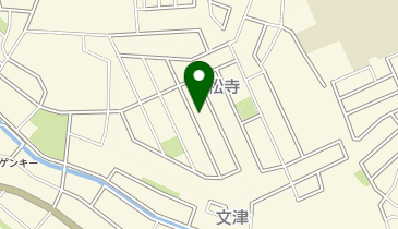 マリモ美容室の地図画像