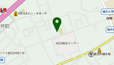 ムラタ美容室の地図画像