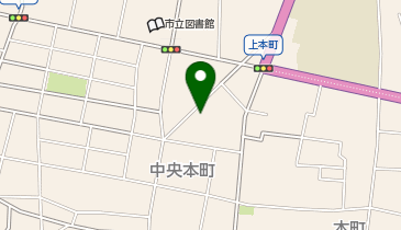 ユタカ美容室の地図画像