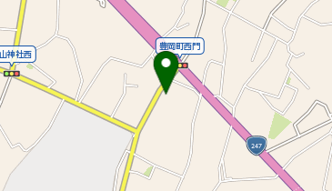 ユタカ美容院の地図画像