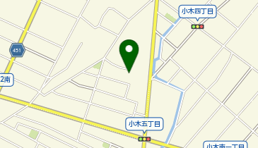 レアトリエの地図画像