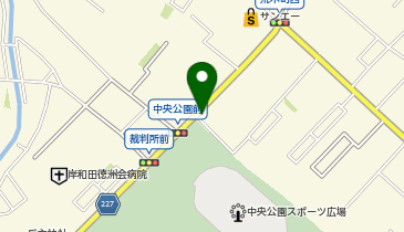 髪結空間CoCoの地図画像