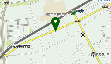 アトリエフネノの地図画像