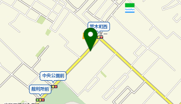 アマミ美容室の地図画像