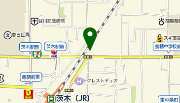 アンビアンス茨木の地図画像