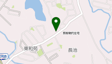 イシヤマ美容室の地図画像