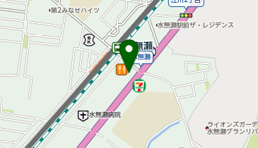 イズムの地図画像
