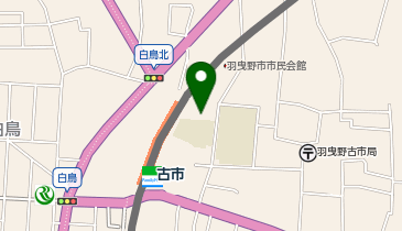 イツ美容室の地図画像
