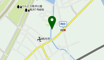 イワセ美容室の地図画像