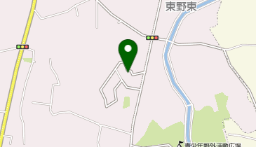 ウエシマ美容室の地図画像