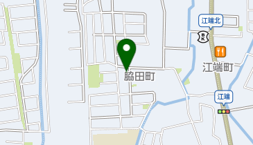 ウエノ美容室の地図画像