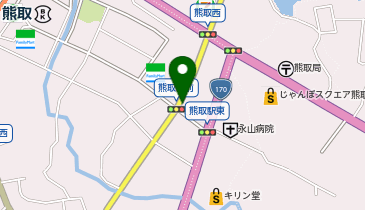 ヴィーナスhair atelier美容室の地図画像