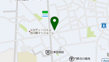 ヴェニス美容室の地図画像