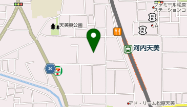 エステティックサロンカースの地図画像