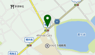 カットハウスcore feelの地図画像