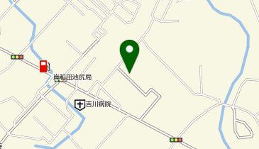 カットハウスマリリンの地図画像