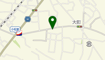 カットハウス古賀の地図画像
