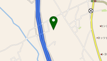 カットルームアップルの地図画像