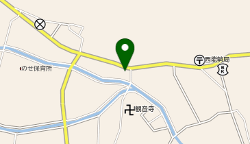 カタセ美容室の地図画像