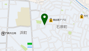 キャンディー美容室の地図画像