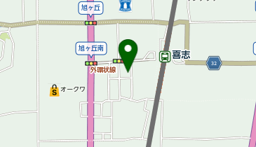 キハラ美容室の地図画像