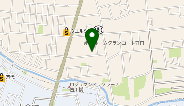 クラウン美容室の地図画像