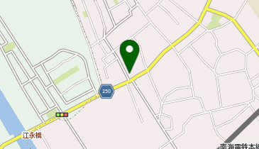 クラブ美容室の地図画像