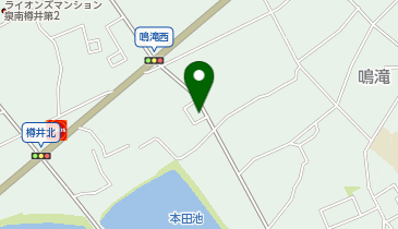 グレイス美容室の地図画像