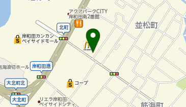 ケイ美容室の地図画像