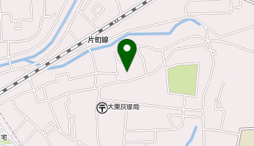 サカモト美容室の地図画像