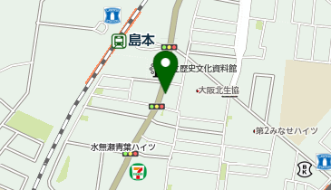 サロン・ド・ボーテ・ヤスイの地図画像