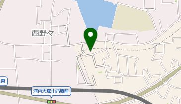 サン美容の地図画像