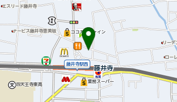 シェアサロンマチルダ藤井寺駅前店の地図画像