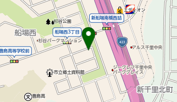 ジェミニ美容室の地図画像