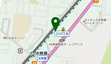 スマートカラーKirei水無瀬店の地図画像