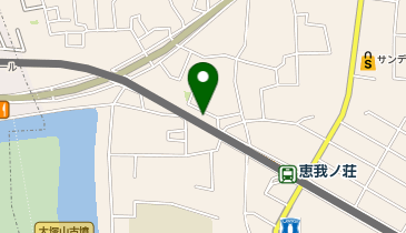 ツイストヘアーの地図画像