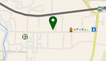 トータルビューティーサロンカトレアの地図画像