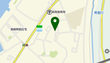 トモ美容室の地図画像