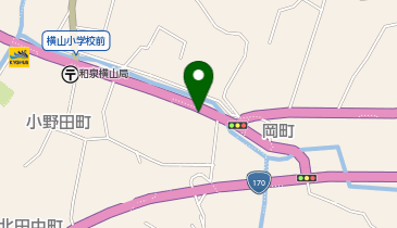 トロイカ美容室の地図画像