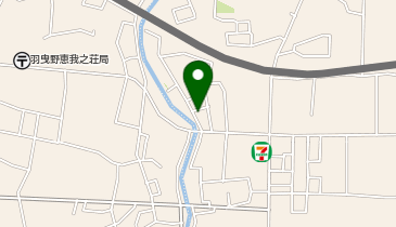 ナカマ美容室の地図画像