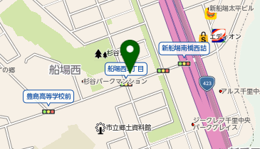 ネイル&アイラッシュサロンJOJOの地図画像