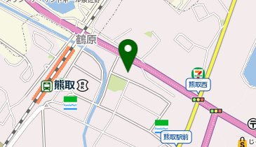 ノア美容の地図画像