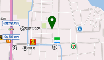 ノン美容室の地図画像