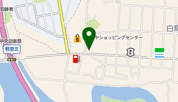 ハーツグランデの地図画像