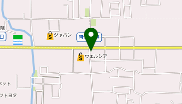 ハーフタイムの地図画像