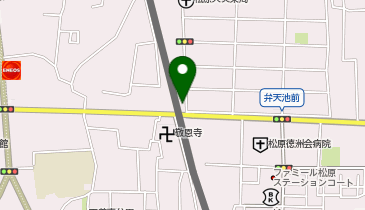 バリラックスサロンKPAの地図画像